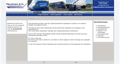Desktop Screenshot of haeuselmann-transporte.ch